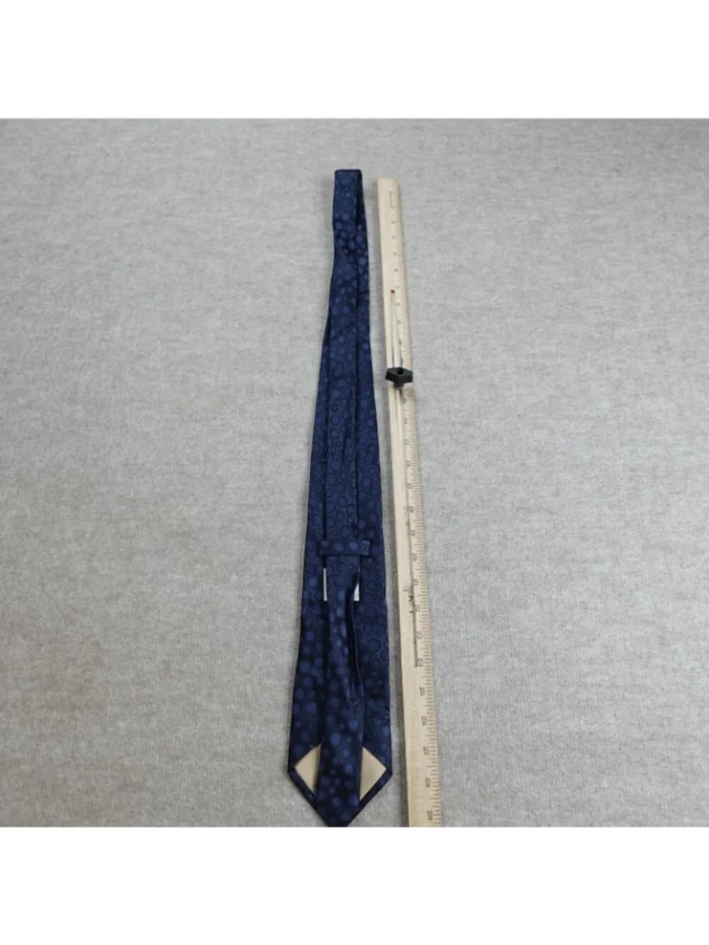 Daniel Milano 1956 Tie Blue 100% Silk Handmade in Italy